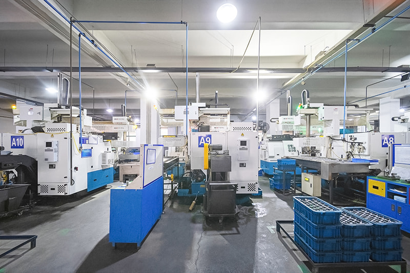 Conexión de torno de CNC