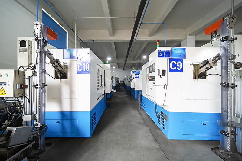 Conexión de la máquina de fresado CNC